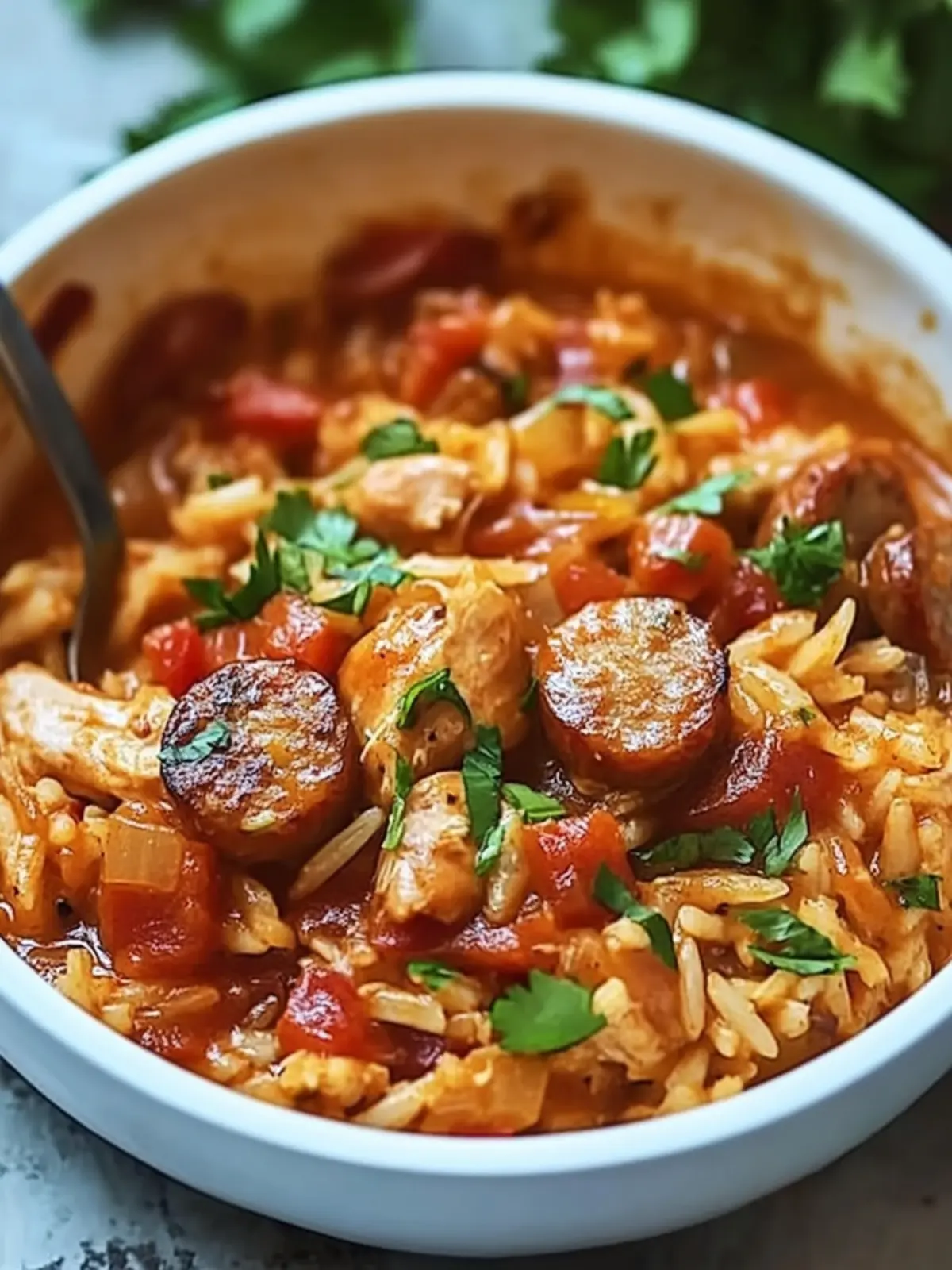 Savory Chicken & Sausage Jambalaya: Your One-Pot Delight 2 Chicken & Sausage Jambalaya