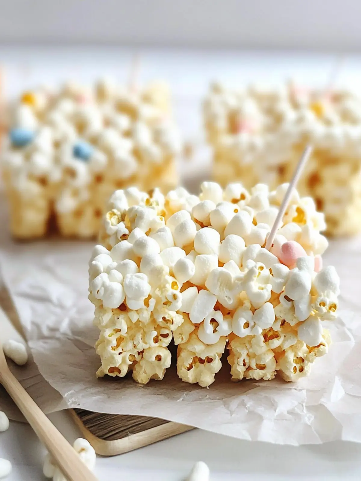 Popcorn Marshmallow Treats: A Sweet Snack for Everyone 4 Popcorn Marshmallow Treats