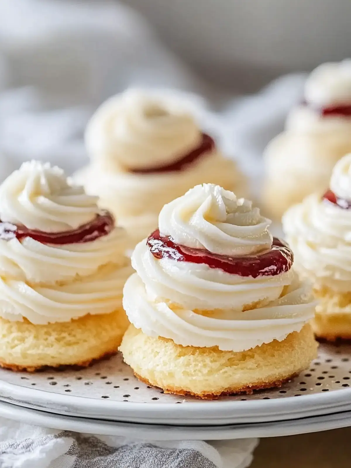 Irresistible Viennese Whirls: Buttery Cookies to Delight You 3 Viennese Whirls