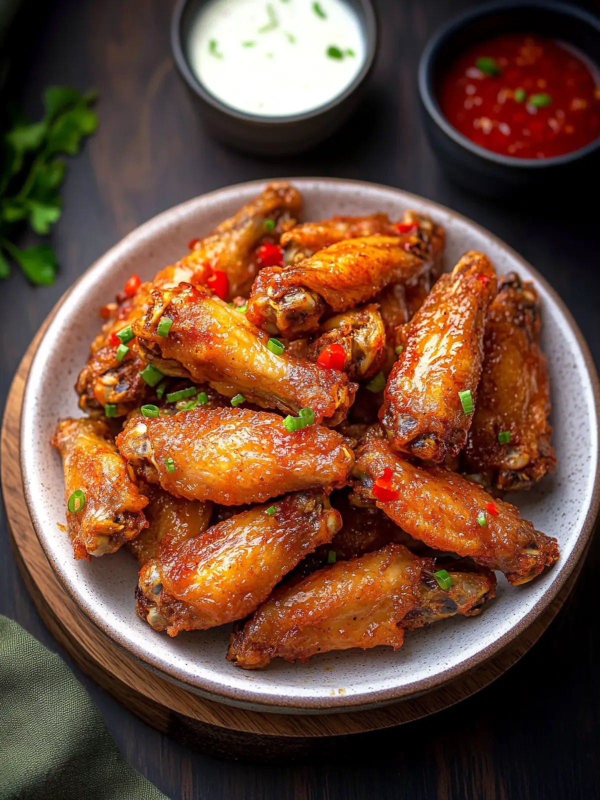 Easy Pan Fried Chicken Wings with Veggies for a Healthier Bite 3 Pan Fried Chicken Wings