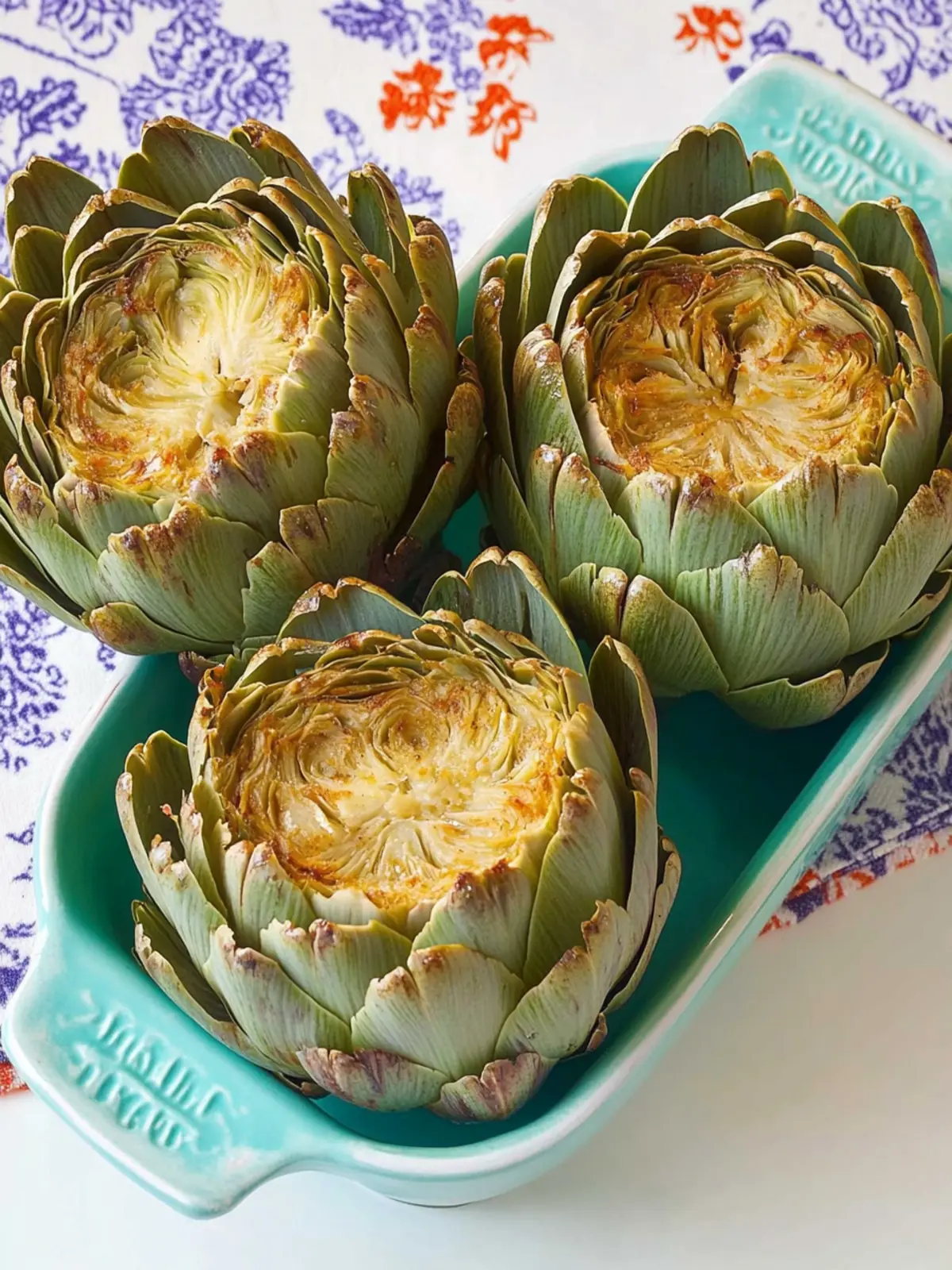 Stuffed Artichokes: Lemony Cheesy Delights for Home Chefs 3 Stuffed Artichokes