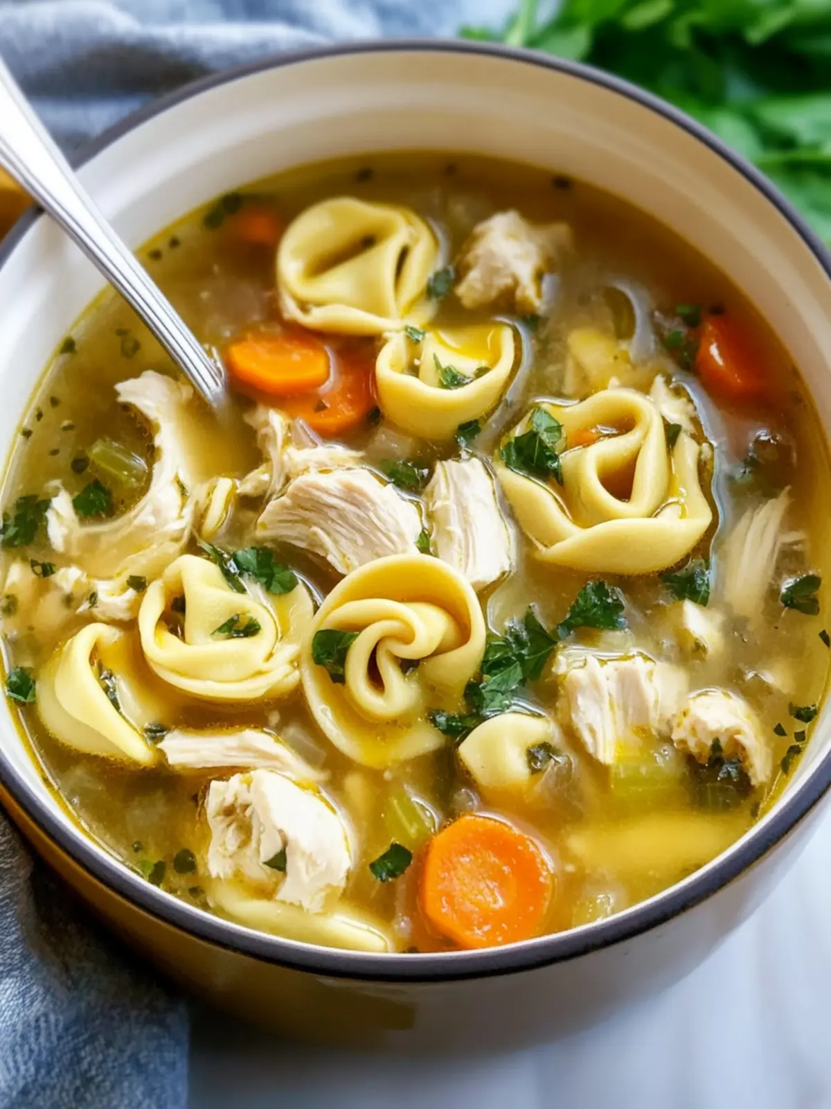 Delicious Chicken Tortellini Soup Recipe for Cozy Nights 3 Chicken Tortellini Soup Recipe