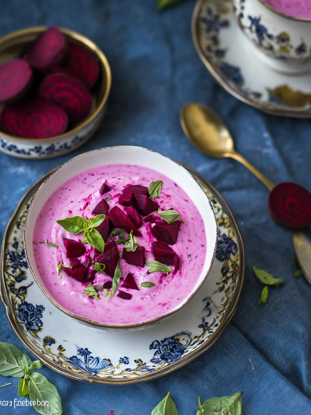 Borani Laboo Recipe: Irresistible Persian Yoghurt & Beetroot Dip 3 Borani Laboo (Persian Yoghurt with Beetroot Recipe)