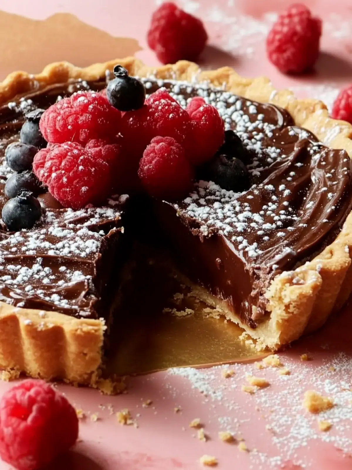 Decadent Nutella Tart Pierre Hermé for Effortless Indulgence 3 Nutella Tart Pierre Hermé
