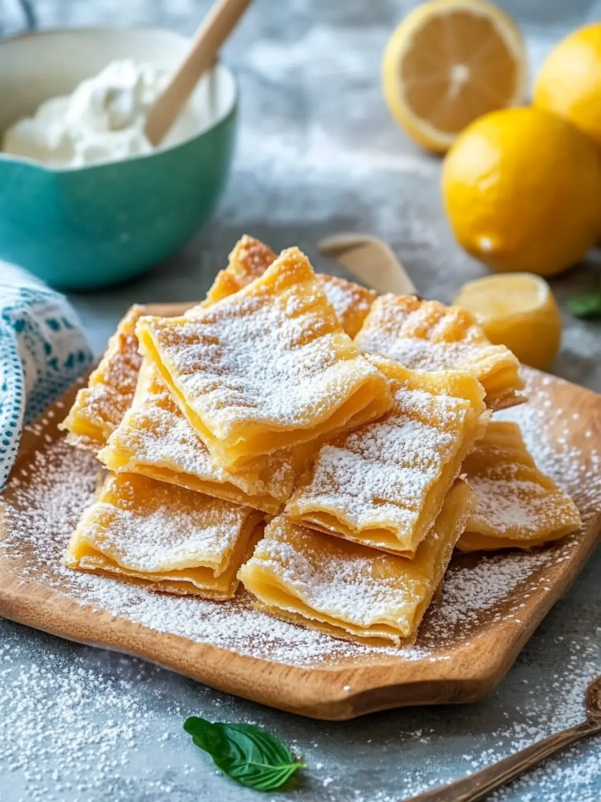 Crispy Chiacchiere: Savor the Sweet Taste of Tradition 4 Chiacchiere