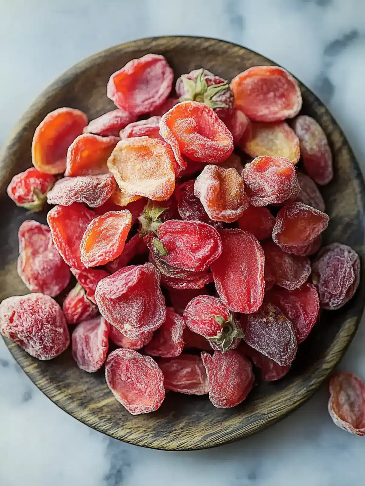 Oven-Dried Strawberries: Your Sweet, Guilt-Free Snack 4 Oven-Dried Strawberries