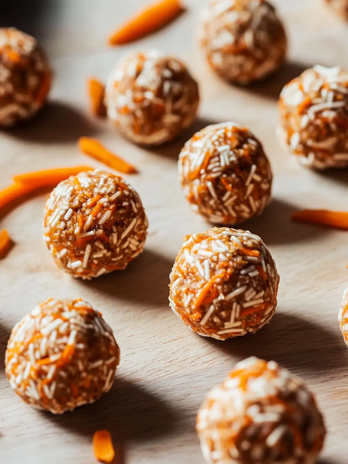 Carrot Cake Energy Bites: Your Guilt-Free Snack Joy! 2 Carrot Cake Energy Bites