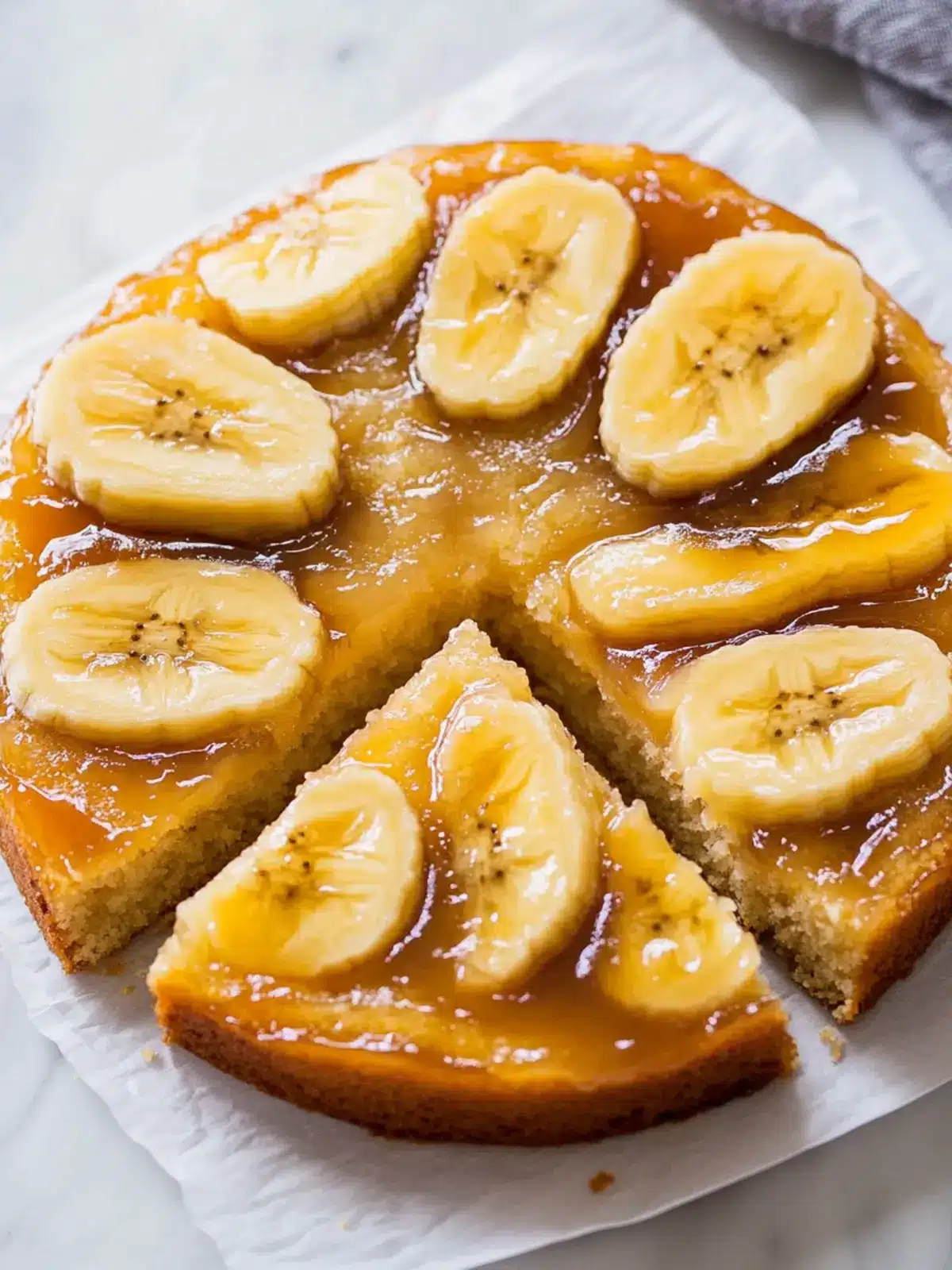One-Bowl Banana Upside-Down Cake That's a Game-Changer 2 One-Bowl Banana Upside-Down Cake