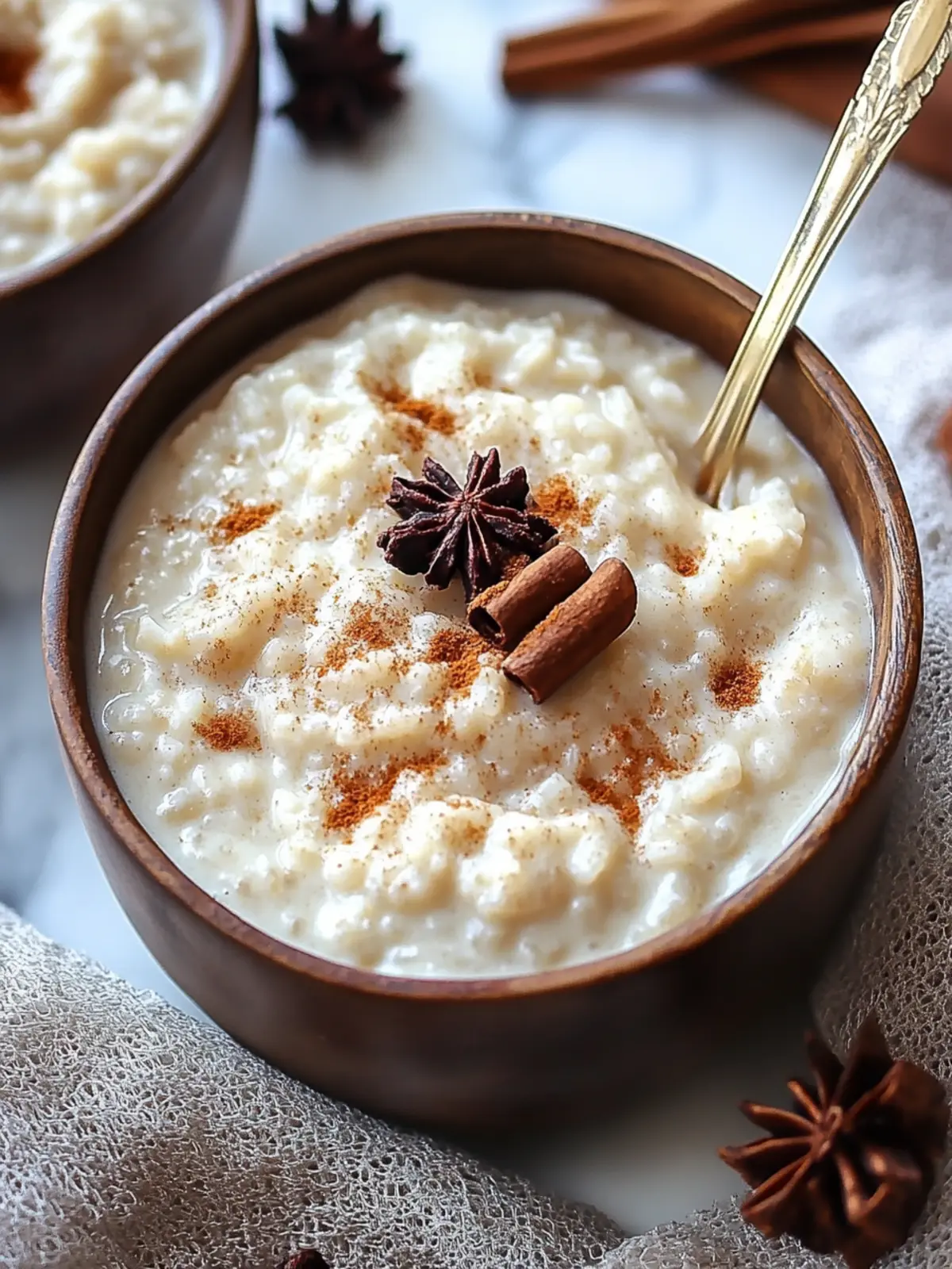 Classic Creamy Rice Pudding for Cozy Nights at Home 3 Classic Creamy Rice Pudding