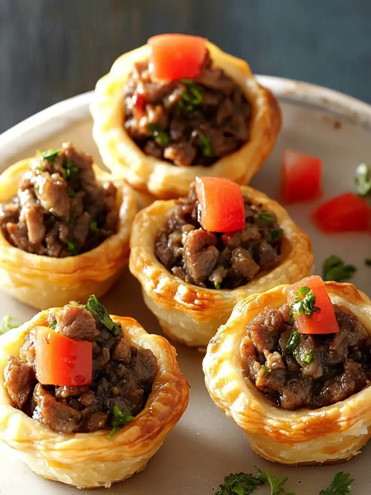 Mini Beef Tourtieres: Flaky Perfection for Your Next Party 4 Mini Beef Tourtieres