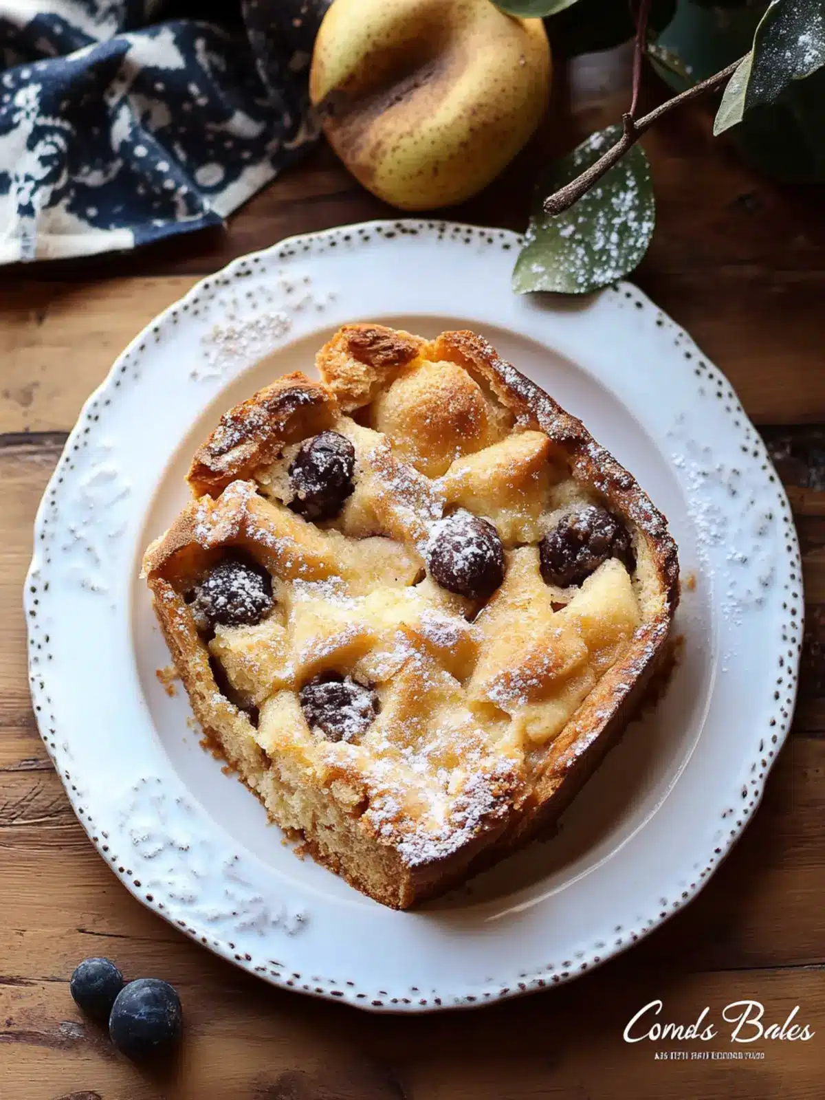 Conchas Bread Pudding: A Sweet Twist on Tradition 4 Conchas Bread Pudding