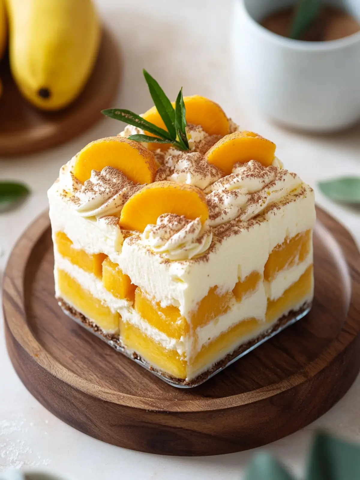 Mango Tiramisu: Dive into a Tropical Dream Dessert! 3 Mango Tiramisu