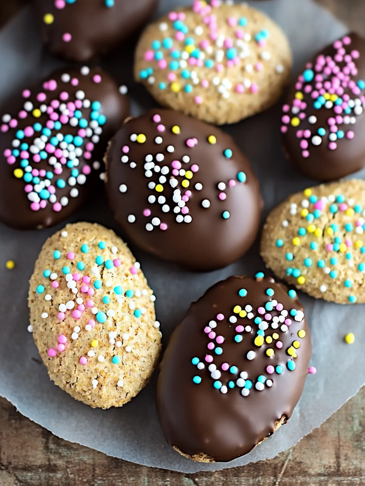 Chocolate Covered Graham Cracker Easter Eggs You ll Adore 2 Chocolate Covered Graham Cracker Easter Eggs