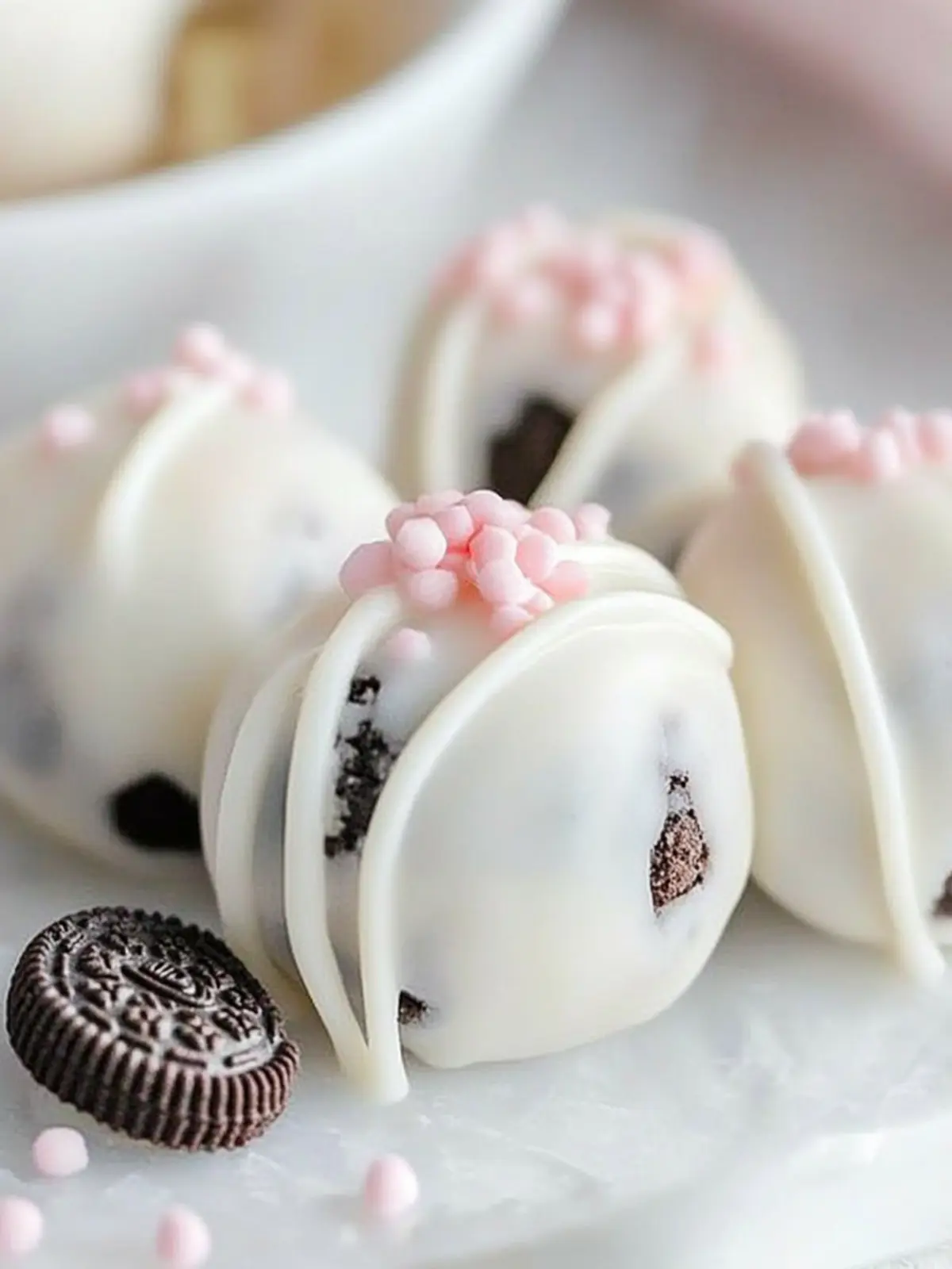 Decadent No Bake Oreo Cheesecake Balls for Sweet Moments 4 No Bake Oreo Cheesecake Balls
