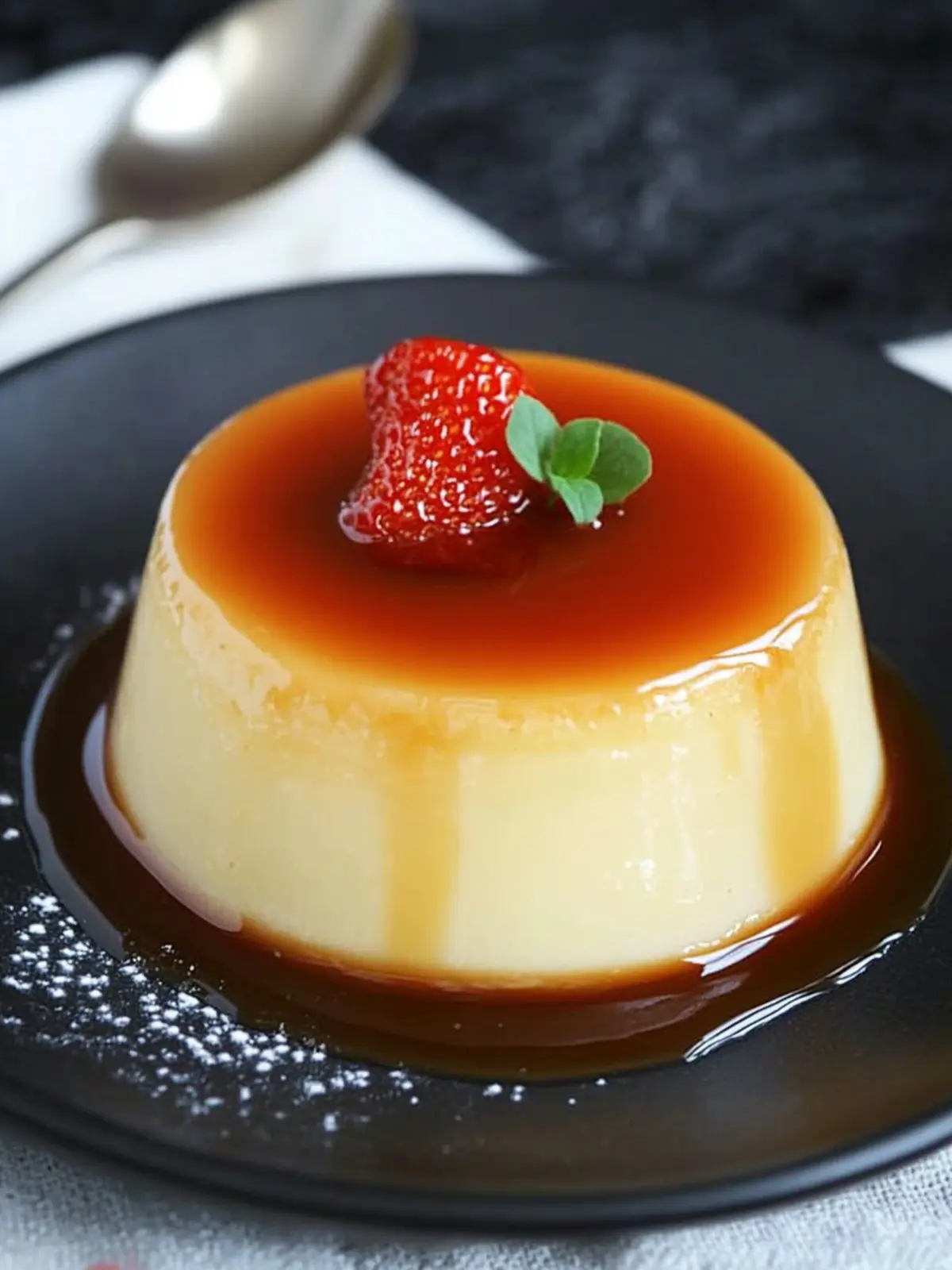 Decadent Creme Caramel Custard That Wows Every Time 4 Creme Caramel Custard