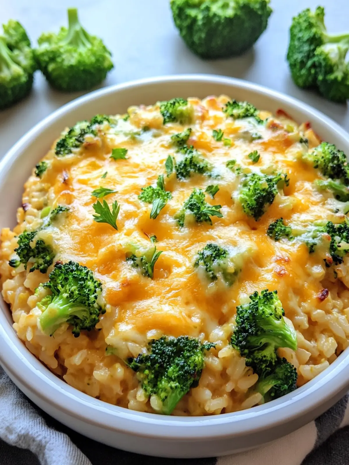 Cheesy Broccoli Rice Casserole: Your Go-To Comfort Dish 2 Cheesy Broccoli Rice Casserole
