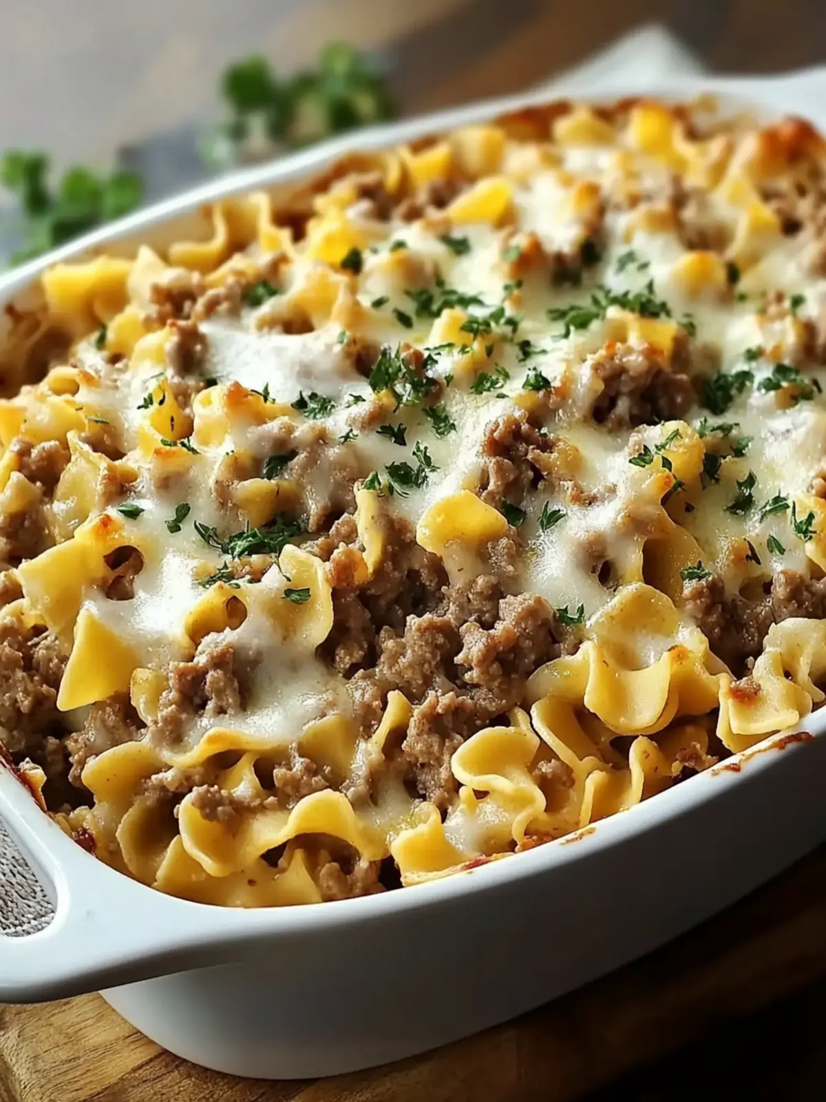 Cream Beef Noodle Casserole for Cozy Weeknight Dinners 2 Cream Beef Noodle Casserole