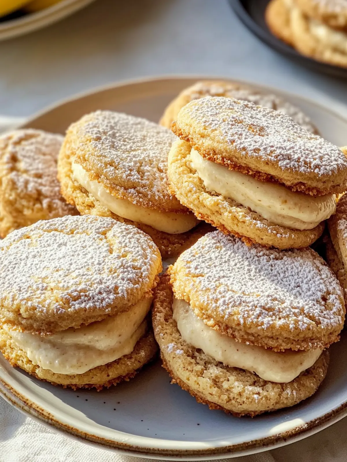 Irresistible Banana Cream Pudding Cookies You'll Crave Forever 4 Banana Cream Pudding Cookies