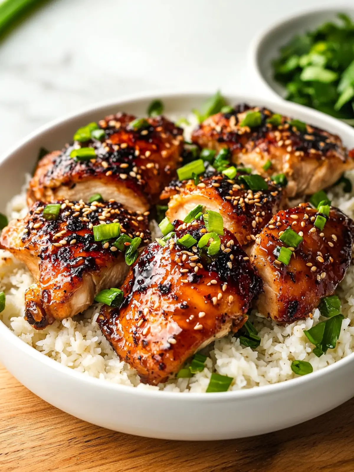 Garlic Soy Glazed Chicken Thighs Recipe for Quick Flavor Fix 2 Garlic Soy Glazed Chicken Thighs Recipe