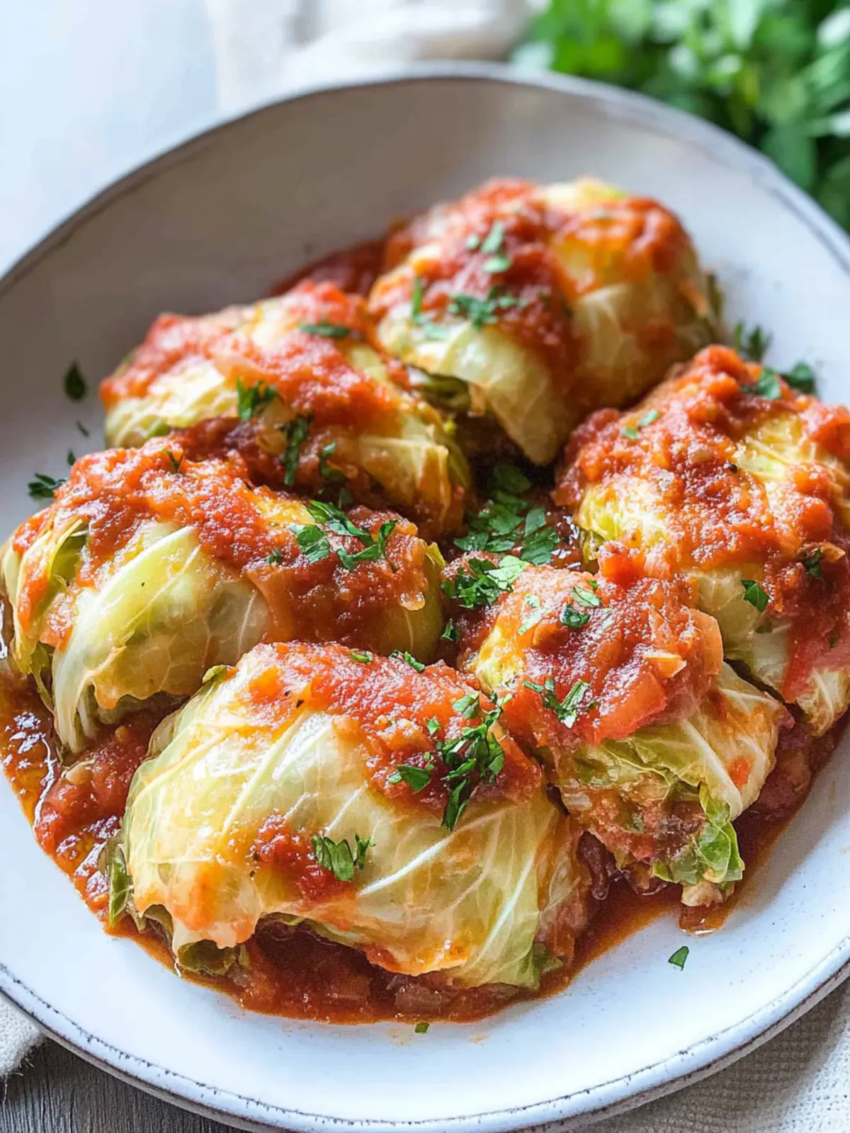 Delicious Easy Stuffed Cabbage Rolls with a Middle Eastern Twist 4 Easy Stuffed Cabbage