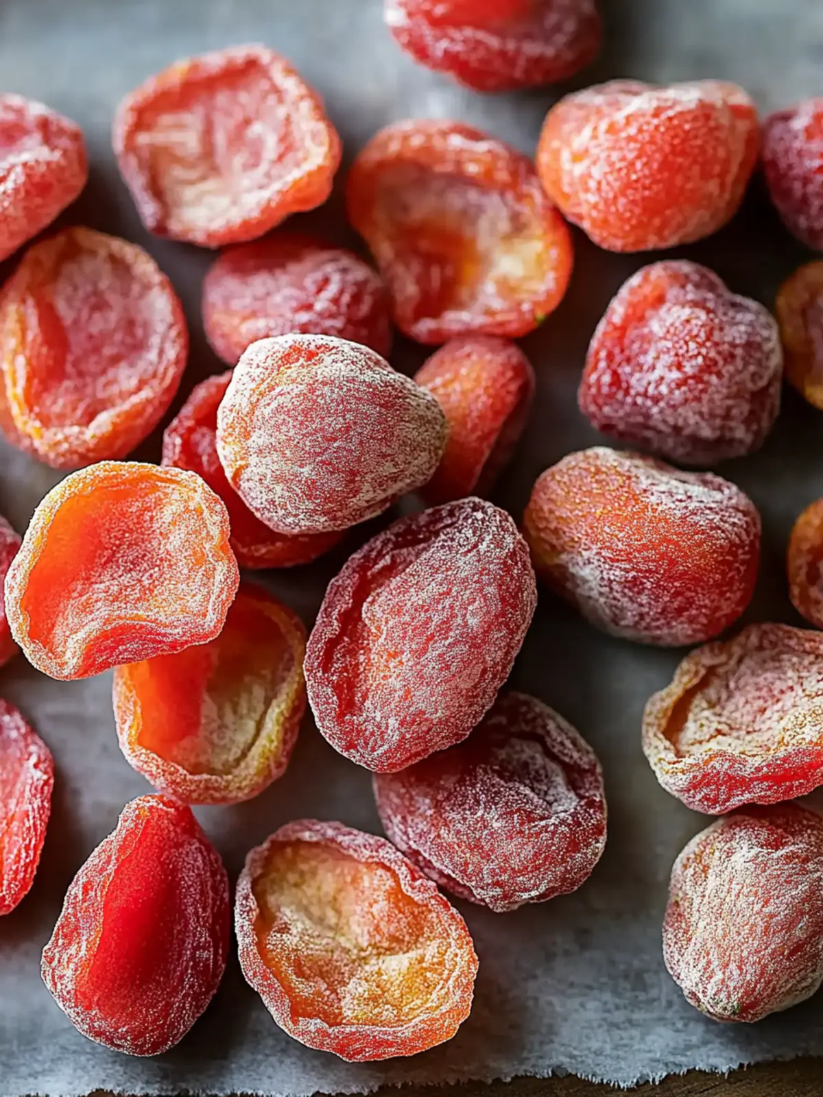 Oven-Dried Strawberries: Your Sweet, Guilt-Free Snack 2 Oven-Dried Strawberries