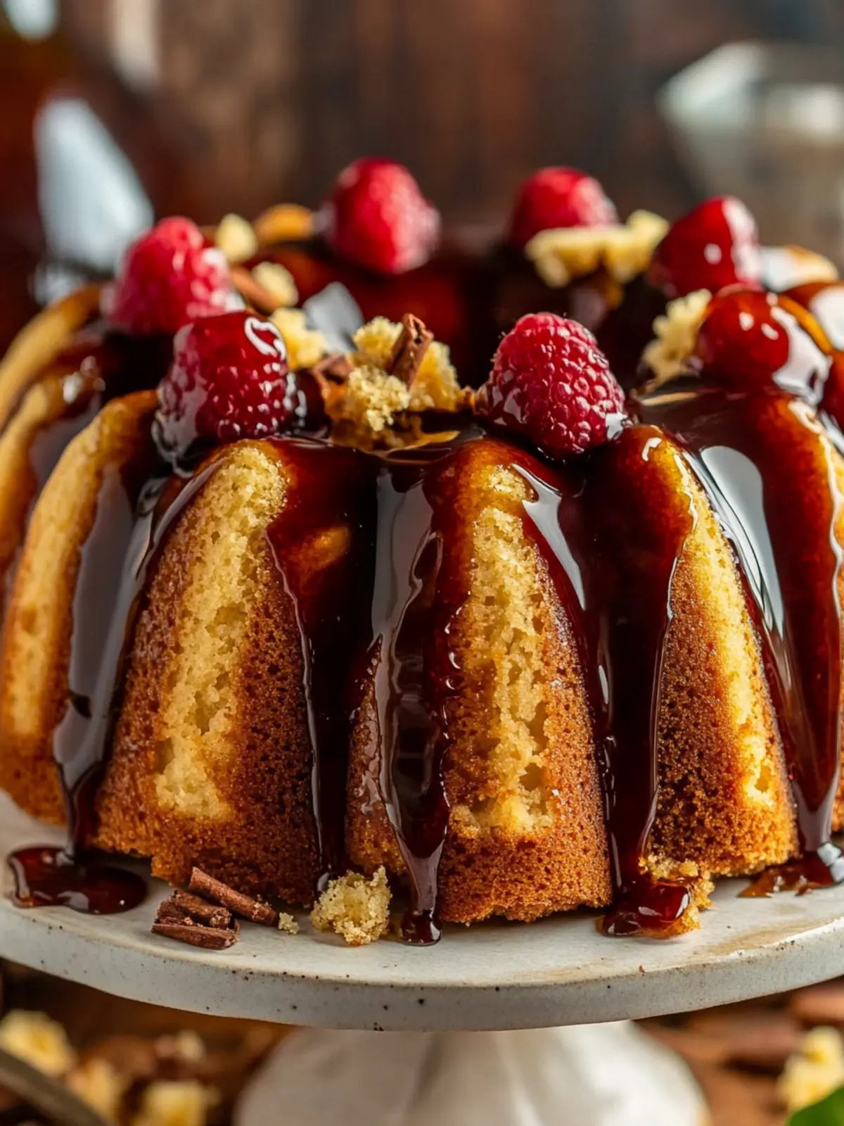 Irresistible Bacardi Rum Cake for Your Holiday Gatherings 3 Bacardi Rum Cake