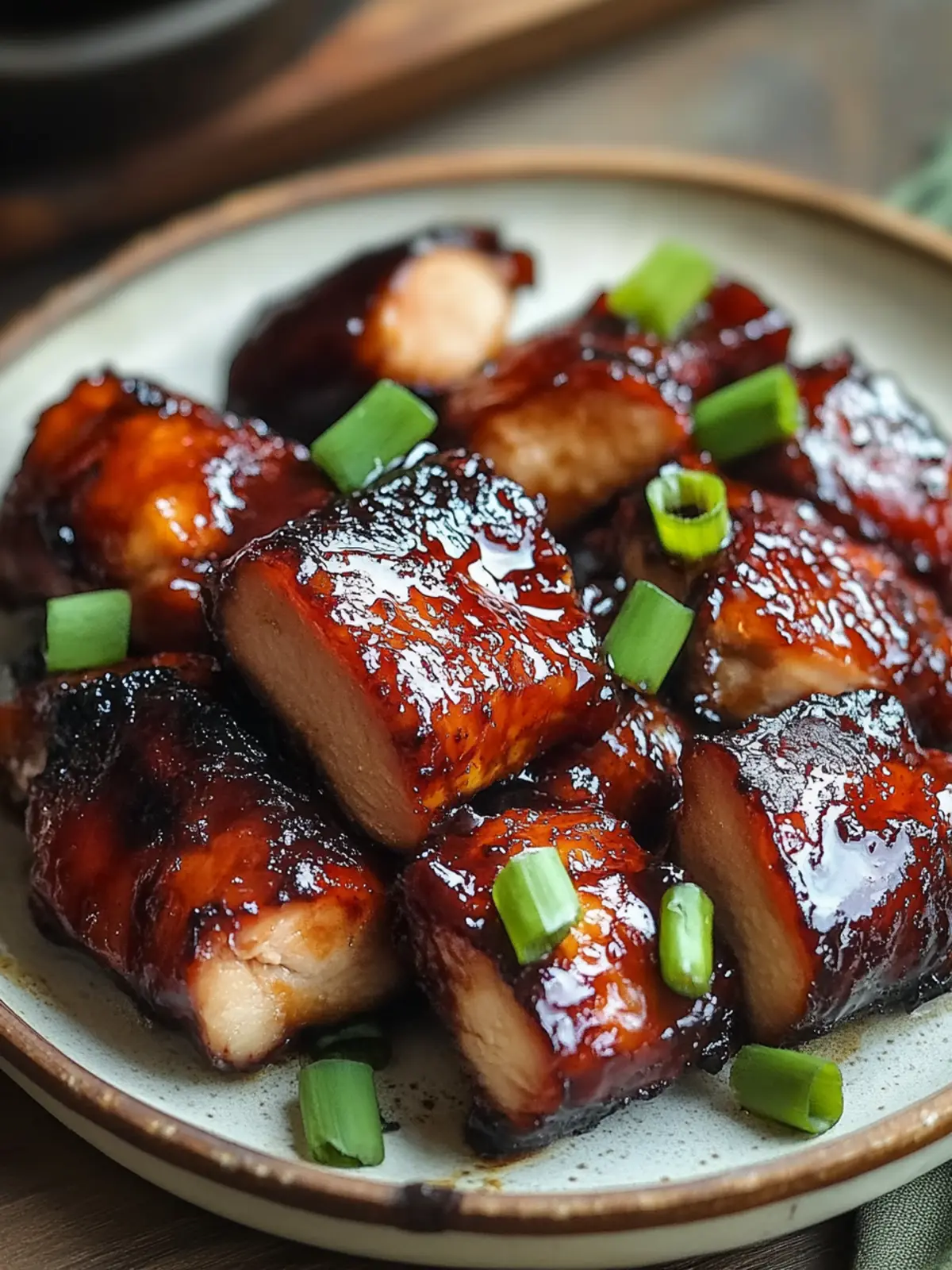 Sweet & Savory Char Siu Chicken in Just 10 Minutes 4 Char Siu Chicken