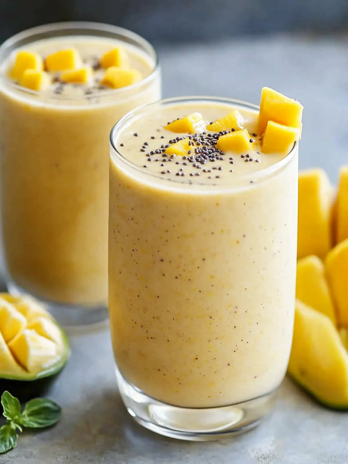 Delicious Mango Banana Breakfast Smoothie for Busy Mornings 4 Mango Banana Breakfast Smoothie
