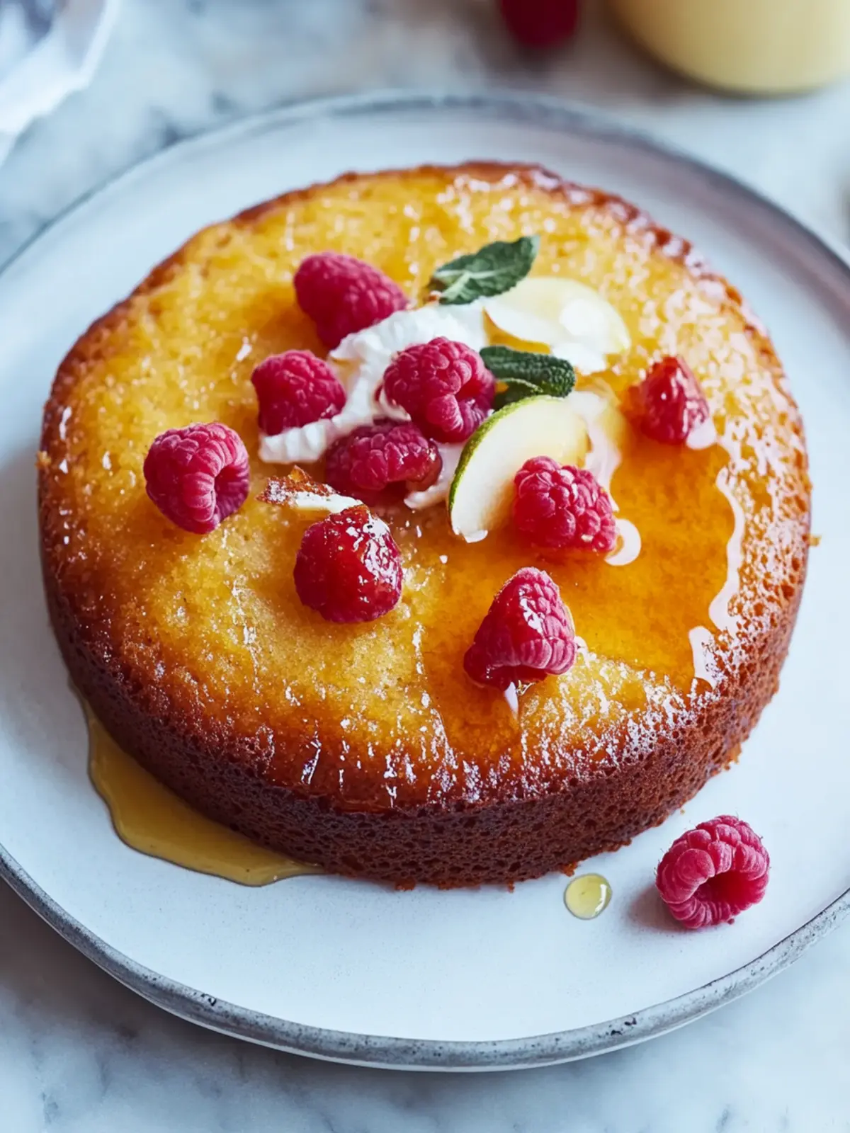 Moist One-Bowl Yogurt and Honey Olive Oil Cake to Impress! 3 One-Bowl Yogurt and Honey Olive Oil Cake