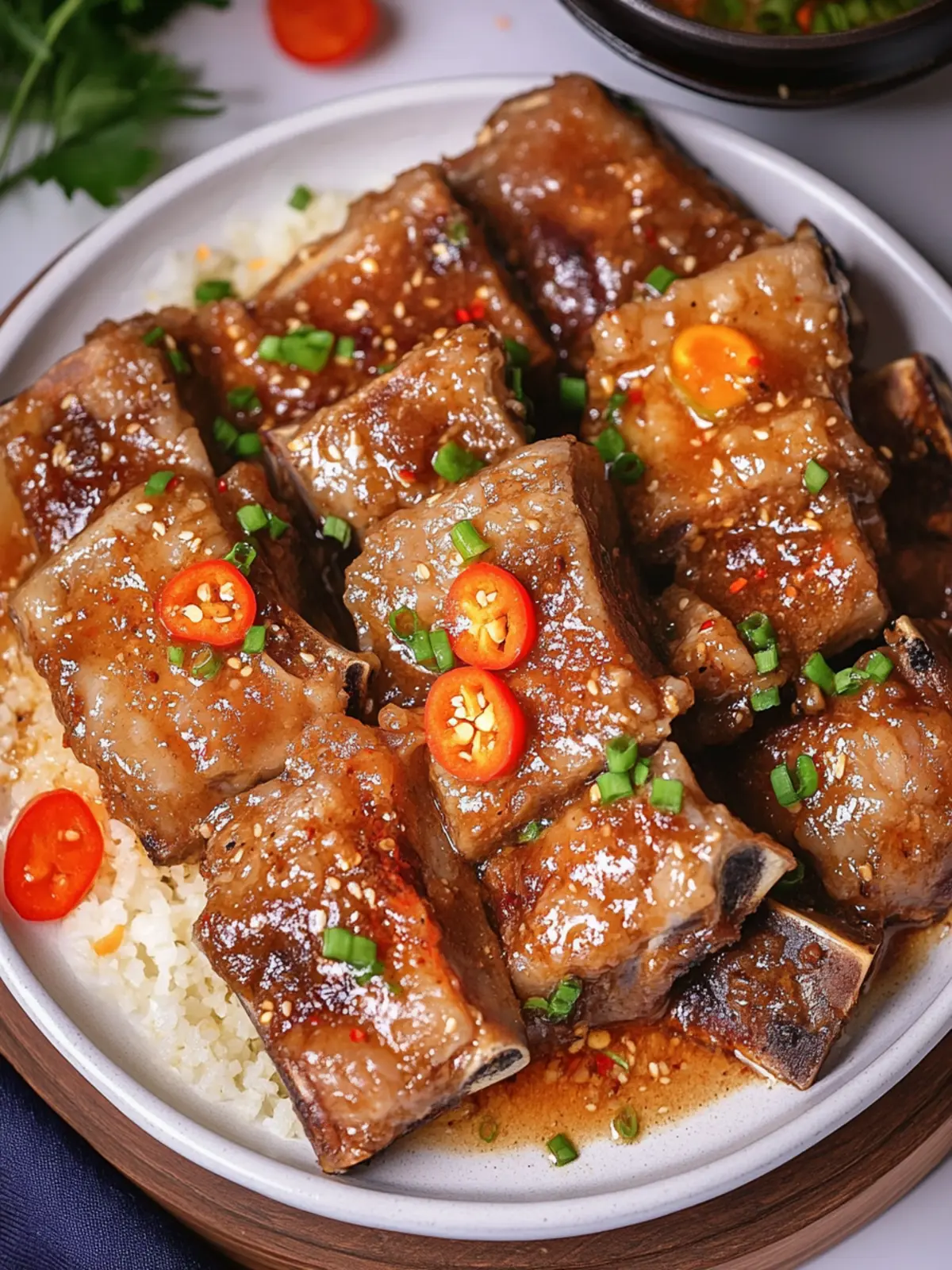 Steamed Ribs With Garlic Sauce That Will Wow Your Taste Buds 2 Steamed Ribs With Garlic Sauce