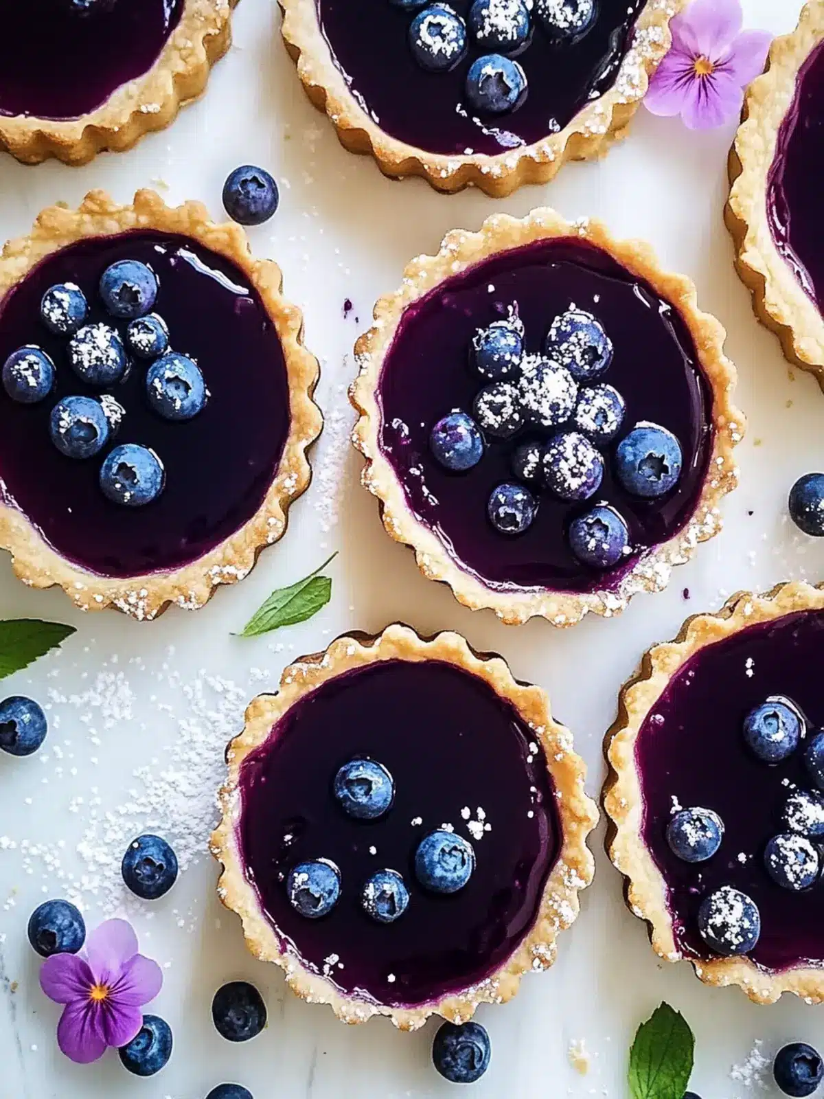 Blueberry Ganache Tart: Your New Favorite Twist on Dessert 3 Blueberry Ganache Tart: A Sweet Twist on Classic Dessert