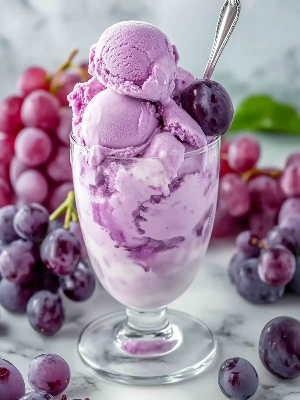 Grape Ice Cream Float: A Fun, Easy 3-Ingredient Treat 2 Grape Ice Cream Float
