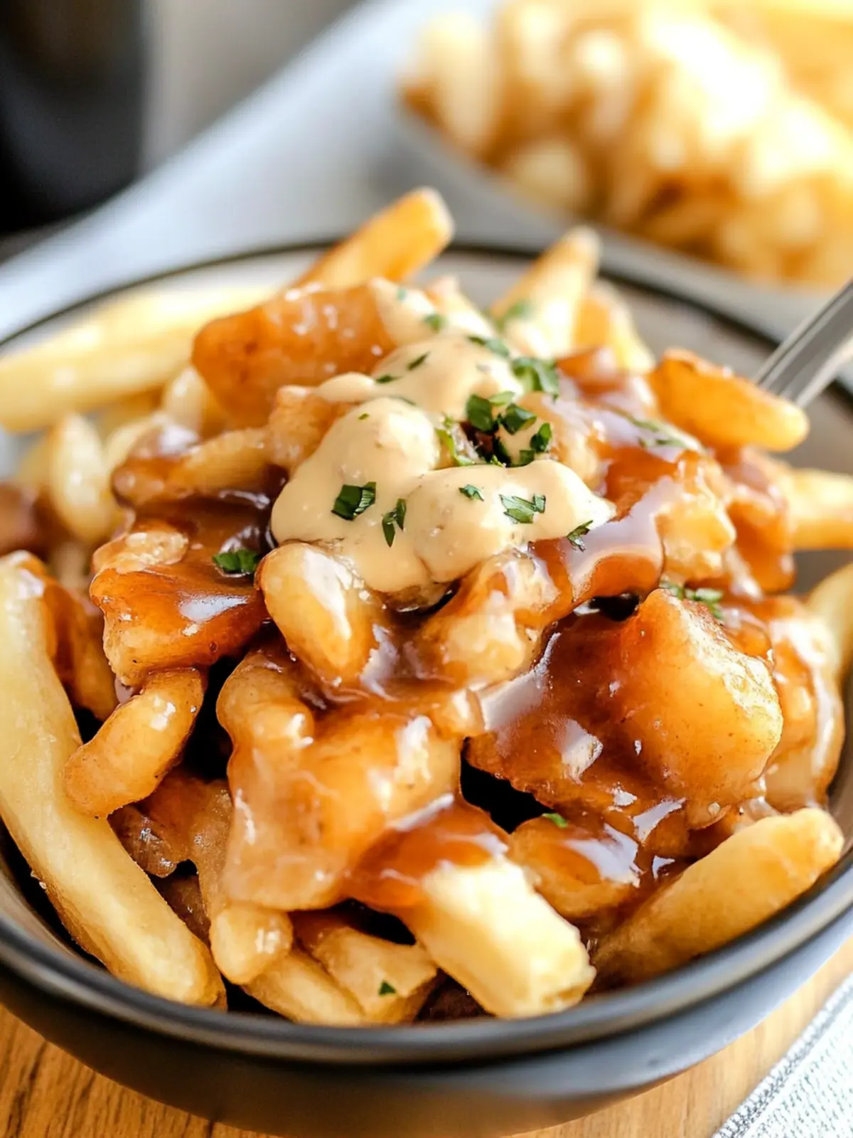 Authentic Canadian Poutine: A Comfort Food Dream Come True 4 Authentic Canadian Poutine