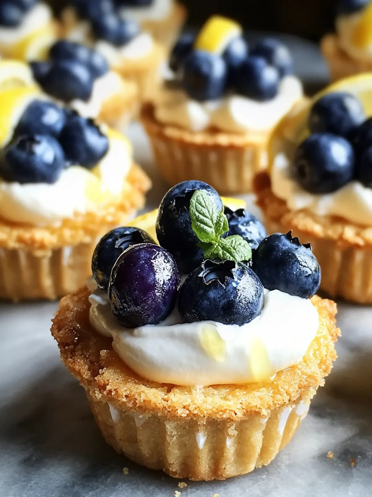 No-Bake Lemon Blueberry Cookie Cups for Effortless Summer Joy 2 No-Bake Lemon Blueberry Cookie Cups