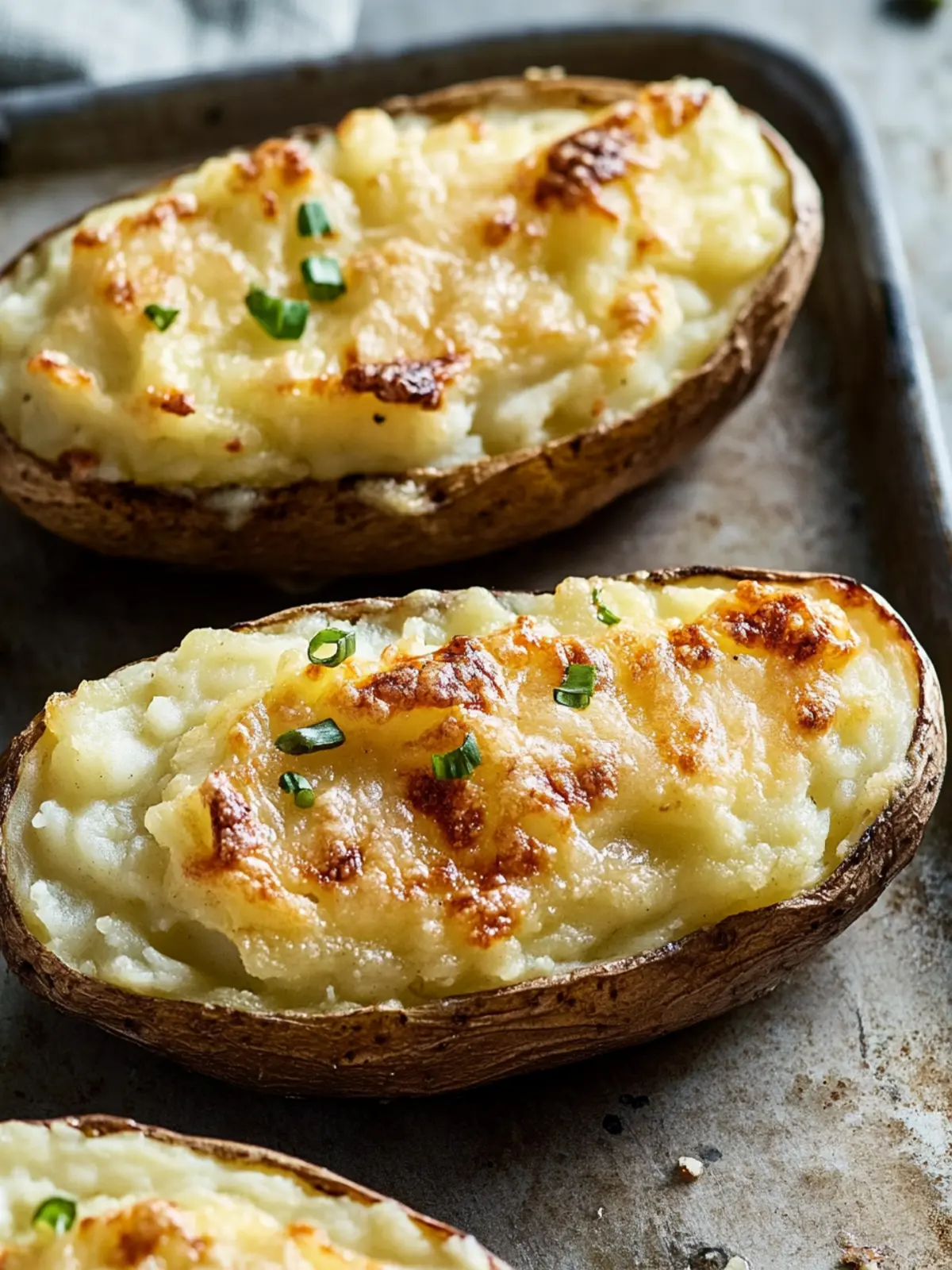 Twice-Baked Colcannon Potatoes: Irish Comfort in Every Bite 4 Twice-Baked Colcannon Potatoes