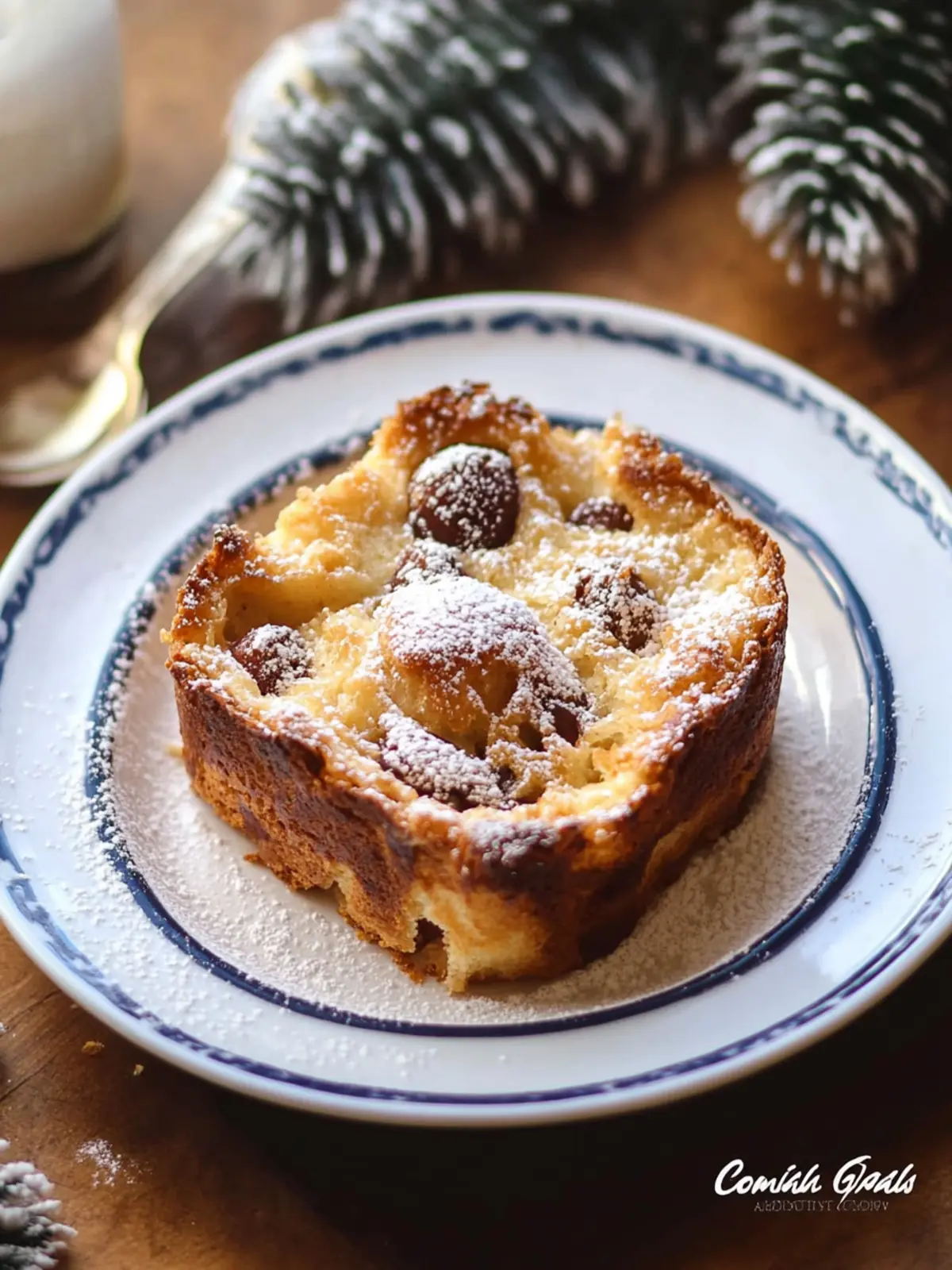 Conchas Bread Pudding: A Sweet Twist on Tradition 3 Conchas Bread Pudding