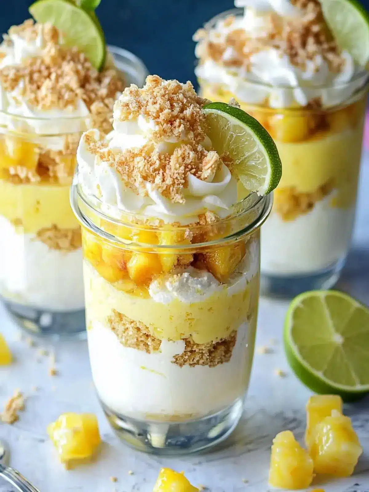 Tropical Trifles: Easy No-Bake Delight for Any Occasion 4 Tropical Trifles