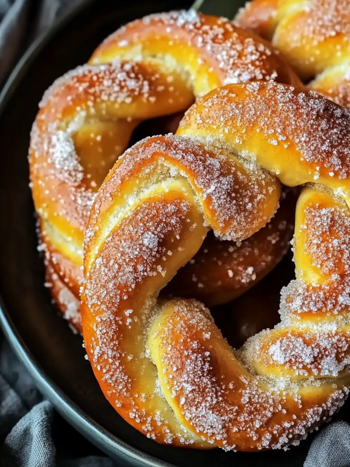 Cinnamon Sugar Soft Pretzels: Your New Favorite Cozy Treat 4 Cinnamon Sugar Soft Pretzels: Your New Favorite Homemade Treat