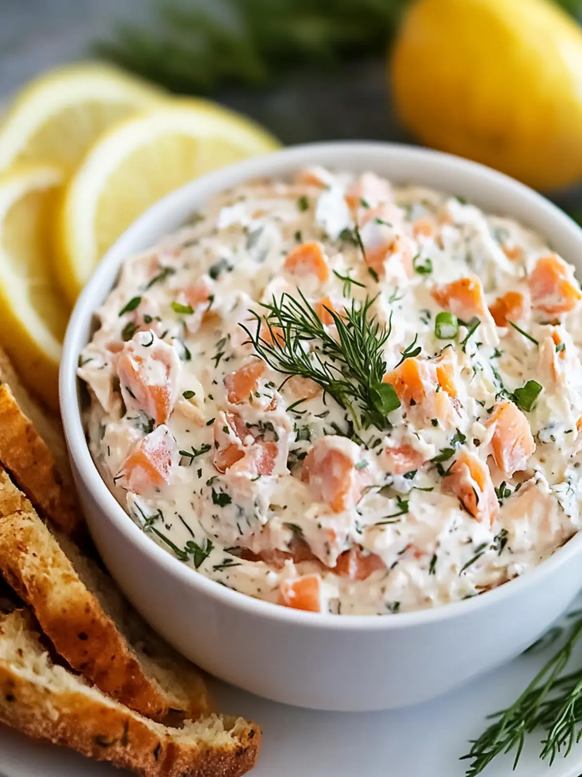 Irresistible Easy Smoked Salmon Dip for Your Next Party 3 Easy Smoked Salmon Dip