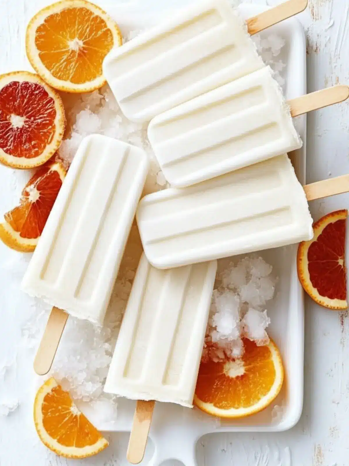 Tropical Coconut Popsicles with a Creamy Twist You ll Love 3 Coconut Popsicles