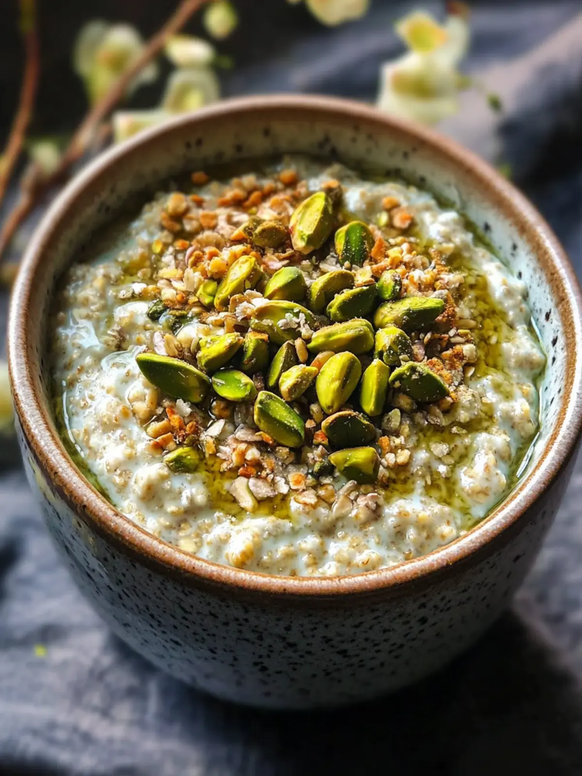 Pistachio Overnight Oats: Your Dreamy Morning Upgrade 4 Pistachio Overnight Oats