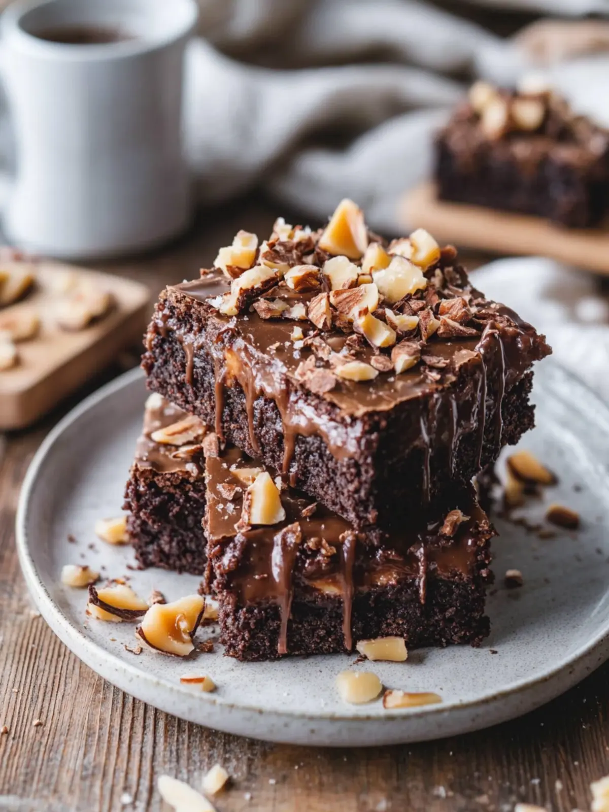 Irresistible Samoa Brownies with Caramel and Coconut Bliss 4 Samoa Brownies