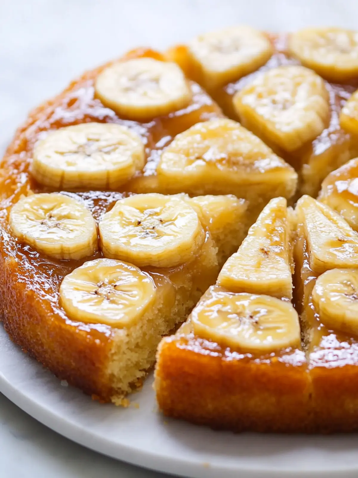 One-Bowl Banana Upside-Down Cake That's a Game-Changer 3 One-Bowl Banana Upside-Down Cake