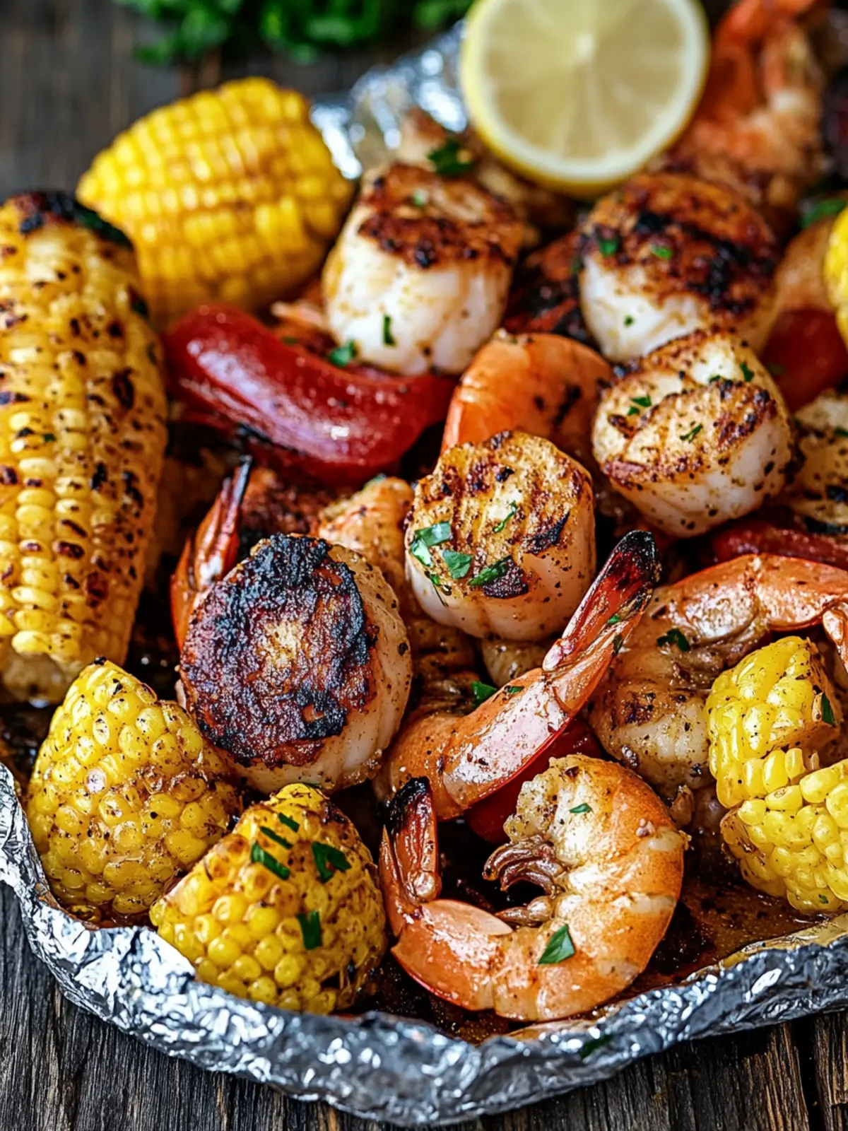Flavor-Packed Seafood Boil Packets Grill for Summer Joy 3 Seafood Boil Packets Grill