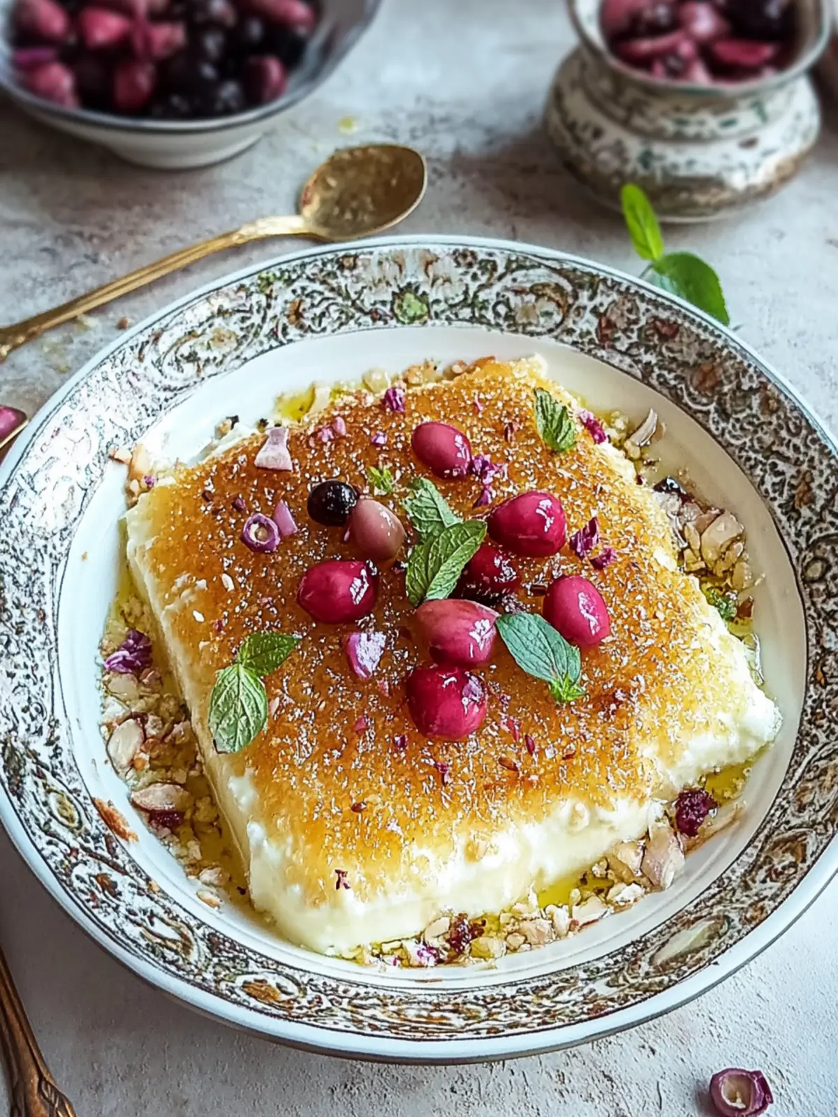 Heavenly Easy Kunafeh Recipe with Mozzarella You ll Love 3 Easy Kunafeh Recipe with Mozzarella