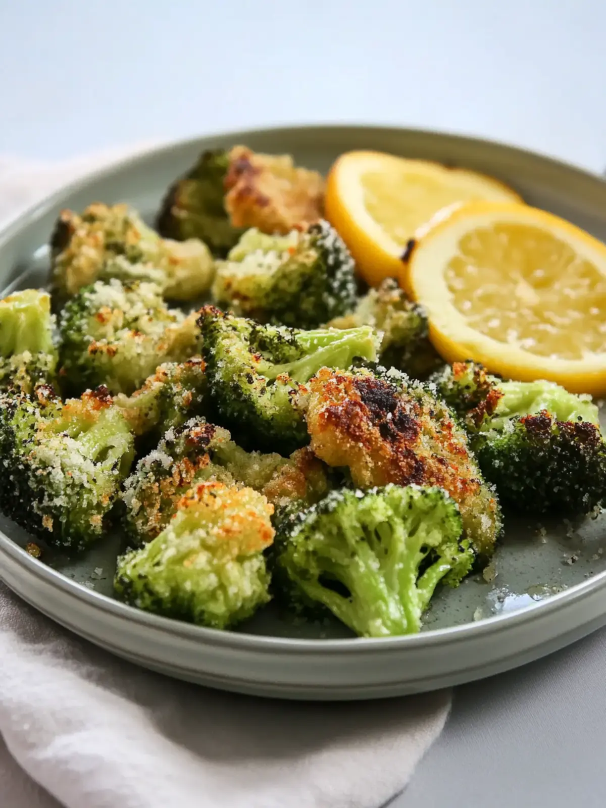 Crispy Oven Fried Broccoli: A Healthy Crunch You ll Love 4 Crispy Oven Fried Broccoli