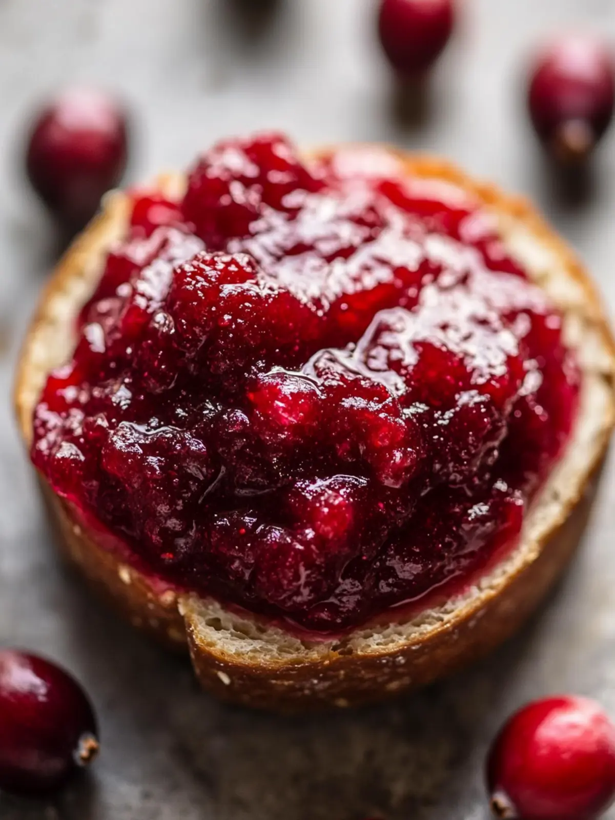 Cranberry Butter: Elevate Your Spreads with Festive Flavor 4 Cranberry Butter