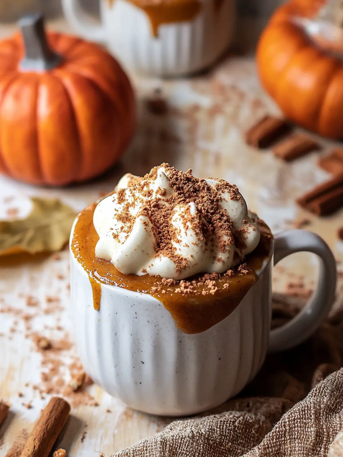 Easy Pumpkin Mug Cake Your Quick Gluten-Free Fix! 2 Pumpkin Mug Cake