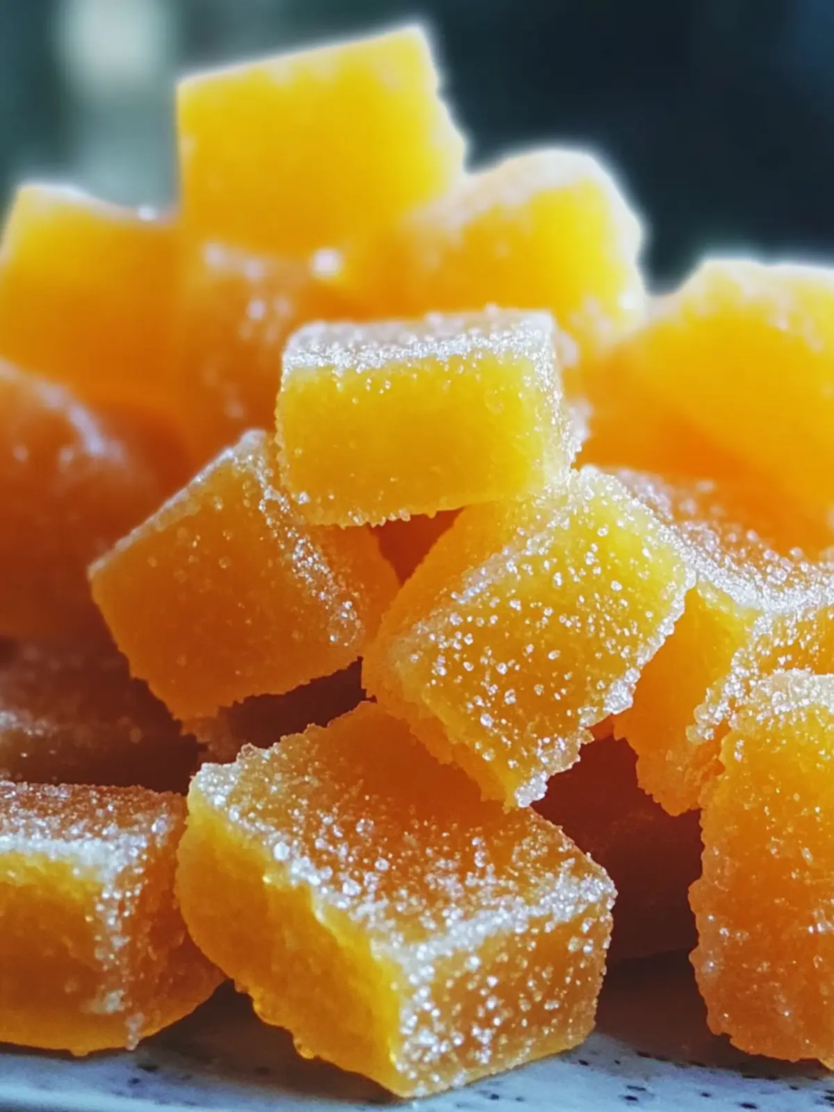 Homemade Orange Candy: Chewy Citrus Bliss to Savor 3 Homemade Orange Candy