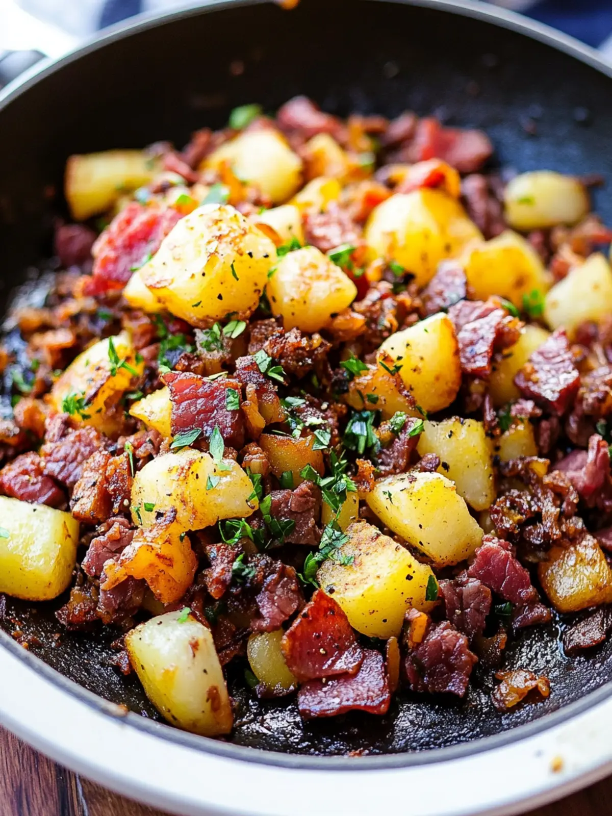 Savory Corned Beef Hash Skillet: A Comforting Breakfast Twist 3 Corned Beef Hash Skillet